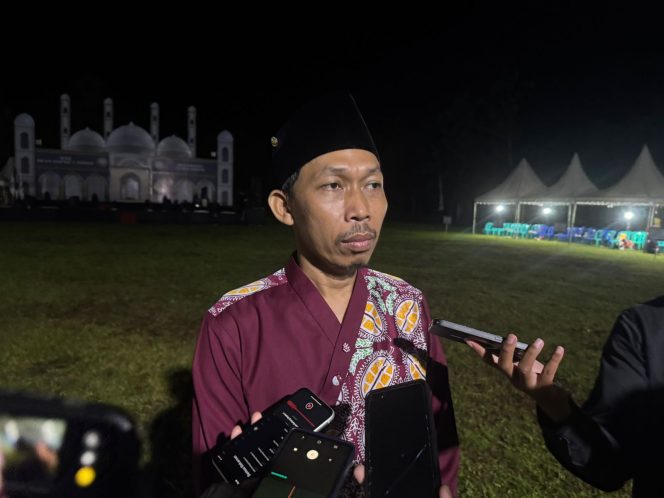 
Kepala Desa Rapak Lambur, Muhammad Yusuf 