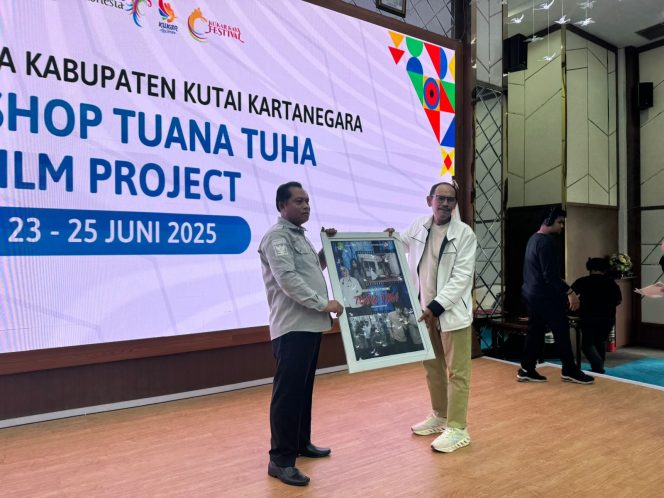 
Dispar Kukar Angkat Legenda Lokal Lewat Workshop Film Promosi “Misteri Tuana Tuha”