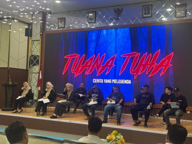
Film Misteri Tuana Tuha Angkat Budaya Lokal, Dispar Kukar Siap Fasilitasi Penayangan di Bioskop
