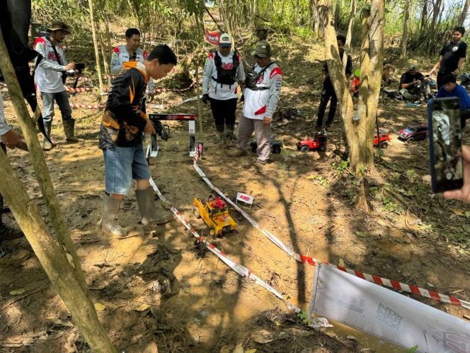 
Komunitas RC Kota Raja Gelar Kukar Extreme Challenge Chapter 1, Dispora Kukar Dukung Penuh
