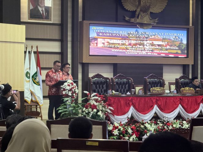 
Bupati Aulia Paparkan Visi Kukar Idaman Terbaik 2025–2030 dalam Pidato Perdana di DPRD Kukar