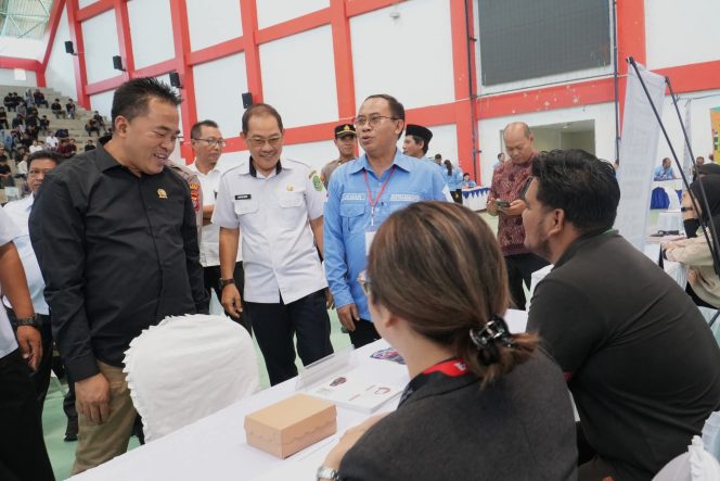 
Ketua DPRD Kukar Dorong Pemerataan Job Fair hingga Wilayah Pesisir