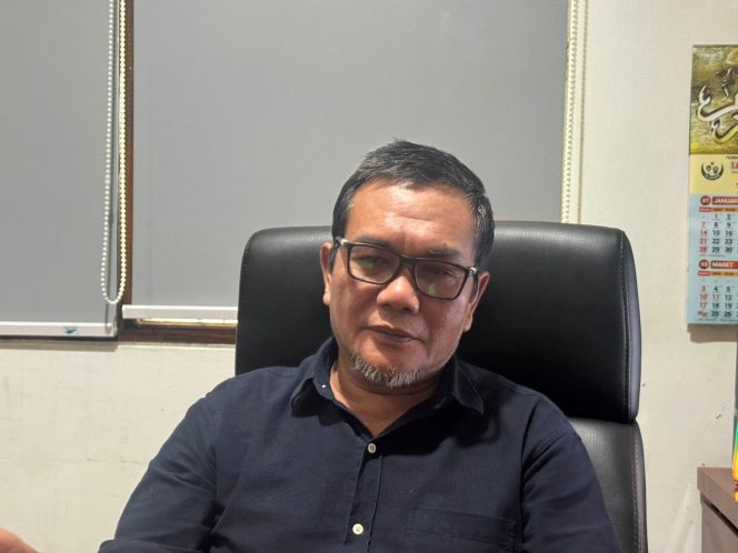 
Kepala Bidang Sarana dan Prasarana Distanak Kukar, Moh. Rifani,