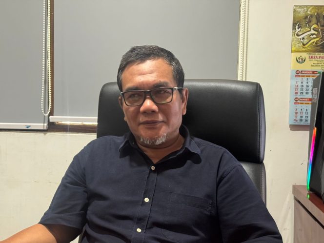 
Kepala Bidang Sarana dan Prasarana Distanak Kukar, Moh. Rifani,