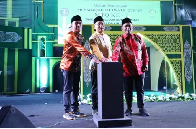 
MTQ ke-7 Loa Kulu Resmi Ditutup, Pemkab Kukar Dorong Pembinaan Menuju Ajang Kabupaten