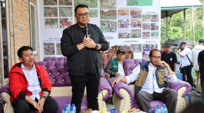 
Bupati Aulia Dorong Regenerasi Petani dan Perkuat Infrastruktur Pertanian di Maluhu