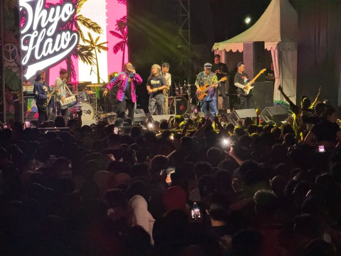 
Loa Janan Creative Fest Diapresiasi Dinas Pariwisata Kukar, Berpotensi Masuk Kalender Event Resmi