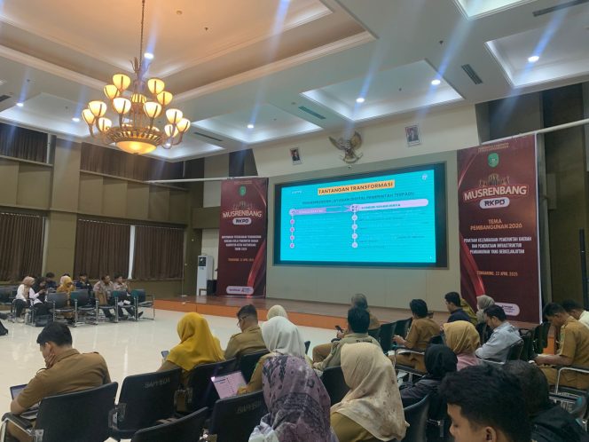 
Kukar Mantapkan Langkah Digitalisasi, Diskominfo Gelar Sosialisasi Final Arsitektur SPBE