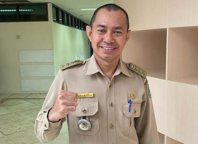 
Kantor Camat Kota Bangun Darat Segera Difungsikan, Progres Pembangunan Capai 98 Persen