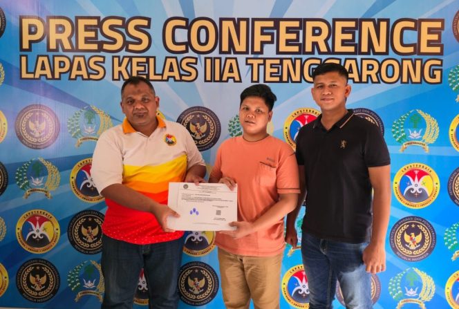 
1 Napi Lapas Tenggarong Dapat Amnesti dari Presiden