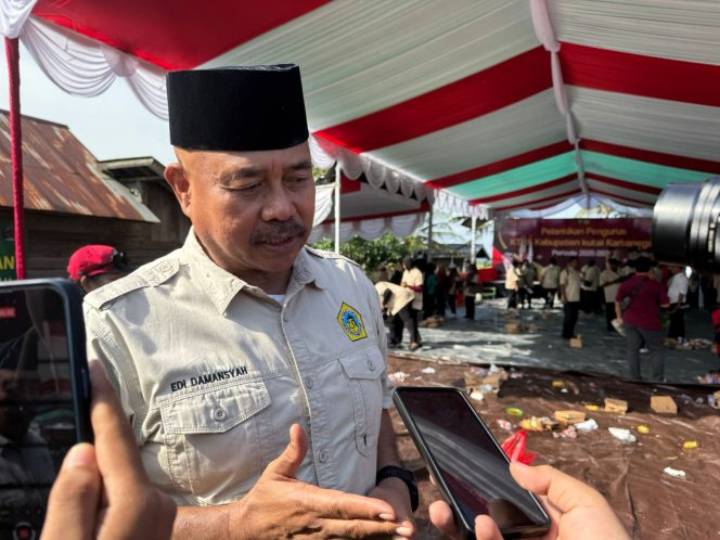 
KTNA Kukar Dorong Regenerasi Petani, Edi Damansyah: Mindset Anak Muda Harus Berubah