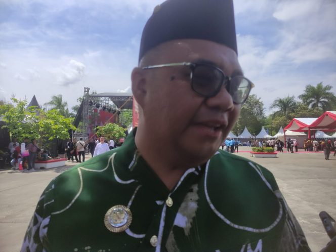 
Bupati Kukar Aulia Rahman Basri. (Angga/okeborneo.com)