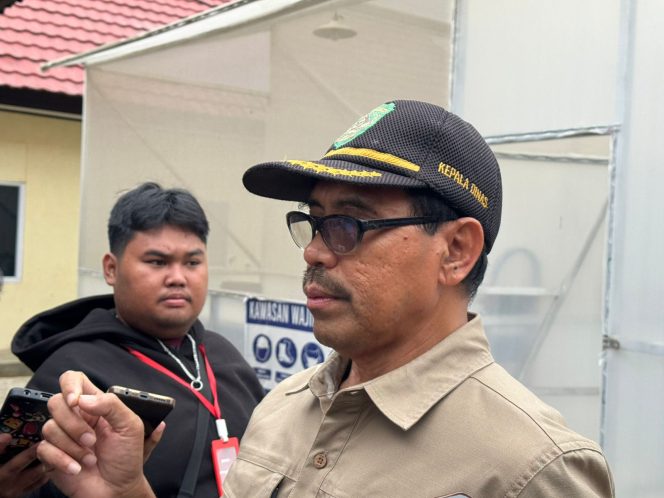 
Kepala Dinas Pertanian dan Peternakan (Distanak) Kutai Kartanegara, M. Taufik. (Angga/okeborneo.com)