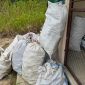 Sampah plastik yang dikumpulkan di Bank Sampah Asri Kelurahan Bukit Biru, Tenggarong (Angga/okeborneo.com)
