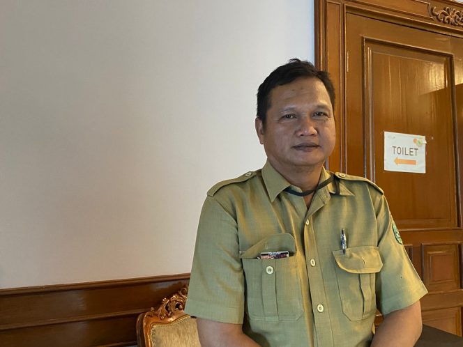 
Kepala Balai Penyuluhan Pertanian (BPP) Sebulu, Iwan Setiawan