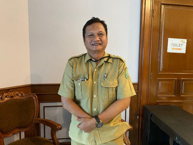 
Kepala Balai Penyuluhan Pertanian (BPP) Sebulu, Iwan Setiawan