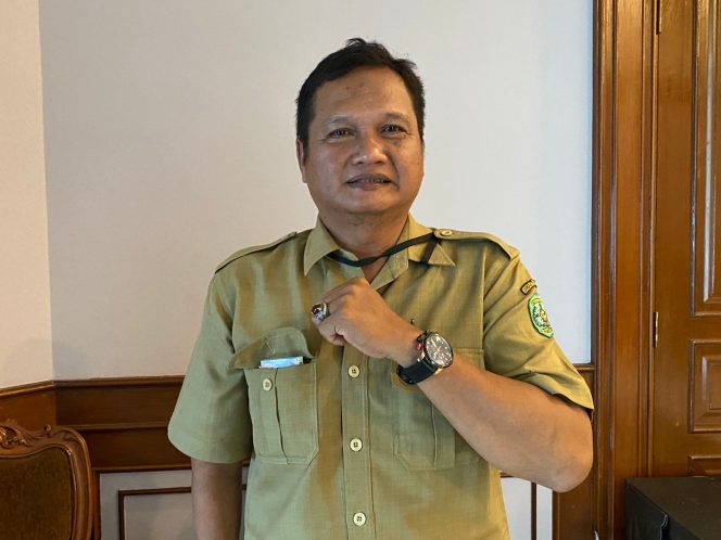 
Kepala Balai Penyuluhan Pertanian (BPP) Sebulu, Iwan Setiawan