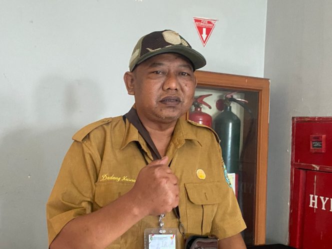 
Kepala BPP Muara Jawa, Dadang Kusnadi