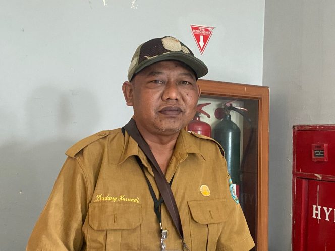 
Kepala BPP Muara Jawa, Dadang Kusnadi