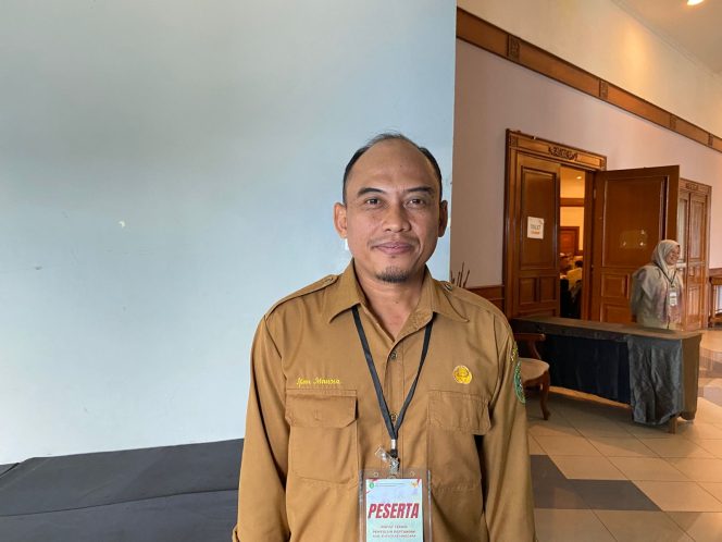 
Petani Kota Bangun Darat Hadapi Masalah Irigasi dan Alih Fungsi Lahan