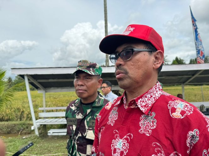 
Distanak Kukar Fokus Bangun 30 Km Jalan Usaha Tani di Rapak Lambur Tahun 2025