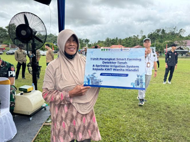 
Kelompok Wanita Tani Rapak Lambur Apresiasi Dukungan Pemkab Kukar dan Bank Indonesia