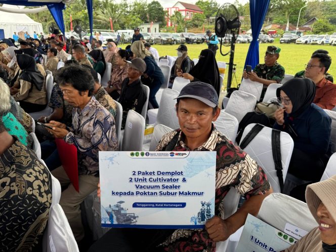 
Petani Loa Tebu Rasakan Manfaat Bantuan Alsintan, Produktivitas Meningkat