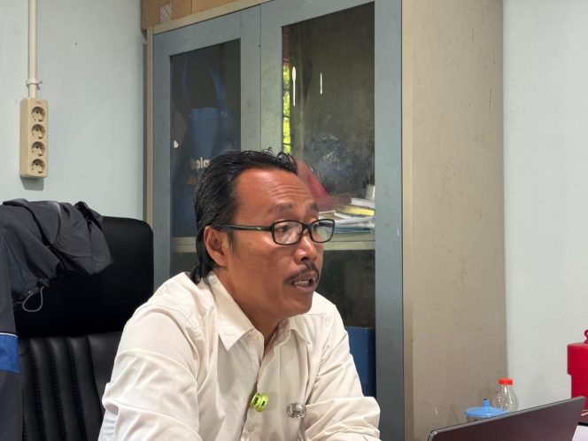 
Plt Kepala Bidang Tanaman Pangan dan Hortikultura Distanak Kukar, Taufik. (Angga/okeborneo.com)