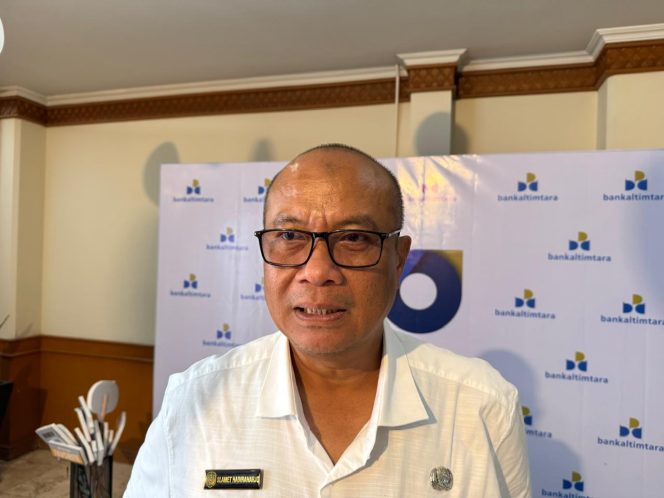 
Kepala DLHK Kukar Slamet Hadiraharjo. (Angga/okeborneo.com)