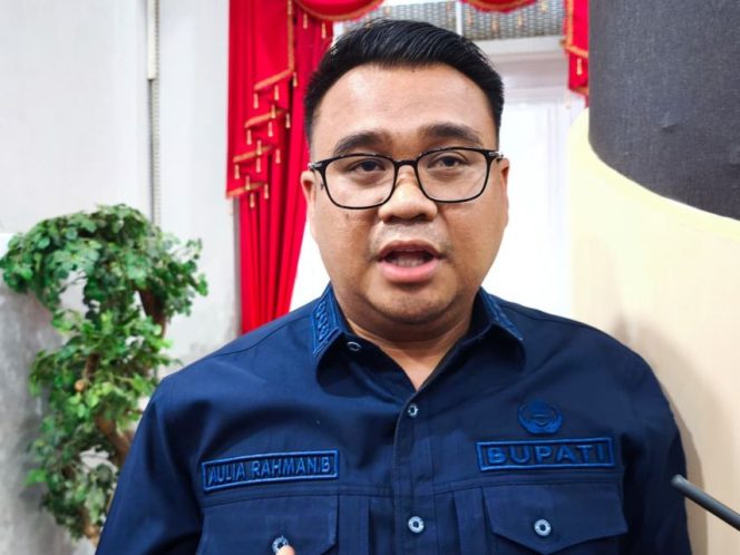
Bupati Kukar Aulia Rahman Basri. (Angga/okeborneo.com)