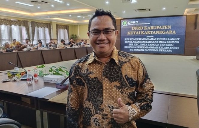 
Anggota DPRD Kukar, Sopan Sopian. (Angga/okeborneo.com)