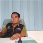 Kepala UPTD Laboratorium DLHK Kukar, Abdul Rokhim, menjelaskan visi dan misi lembaganya dalam menjaga kualitas lingkungan daerah. (Angga/okeborneo.com)