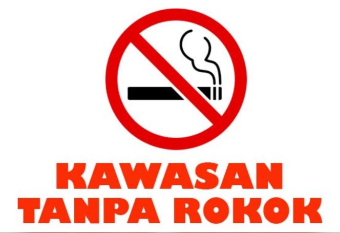 
Ilustrasi larangan merokok di area publik sebagai simbol penerapan Kawasan Tanpa Asap Rokok di Kutai Kartanegara.