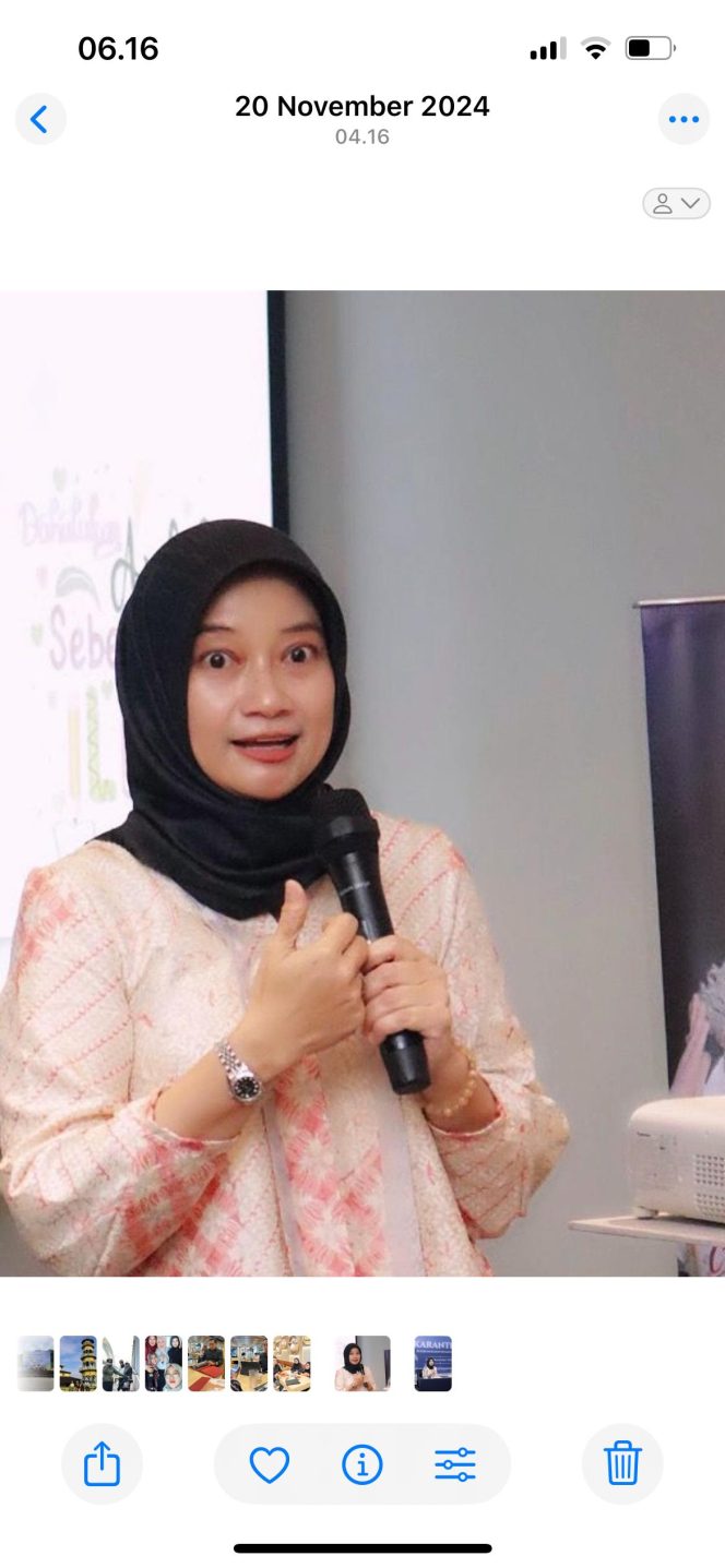 
Aktivis perempuan Marliana Wahyuningrum. (Dok. okeborneo.com)