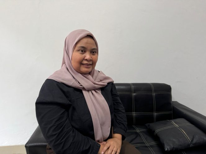 
Jaksa Penuntut Umum Kejaksaan Negeri Kutai Kartanegara, Fitri Ira Purnawati. (Angga/okeborneo.com)
