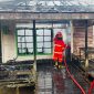 kebakaran rumah di Sangasanga