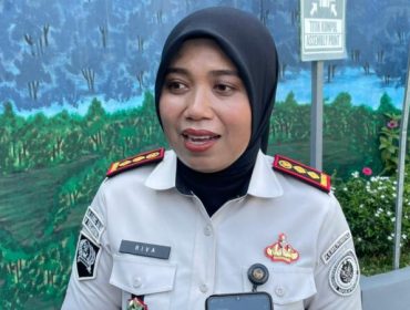Kepala Lapas Perempuan Kelas IIA Tenggarong, Riva Dilyanti, menjelaskan kondisi overkapasitas dan rencana pengembangan fasilitas lapas di Tenggarong. (Istimewa)