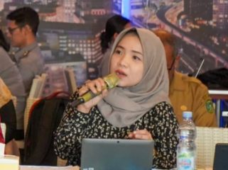 Akademisi Hukum Untag Samarinda, Khairunnisah. (Istimewa)