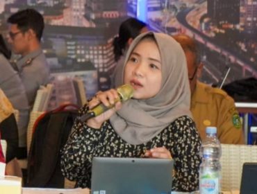 Akademisi Hukum Untag Samarinda, Khairunnisah. (Istimewa)