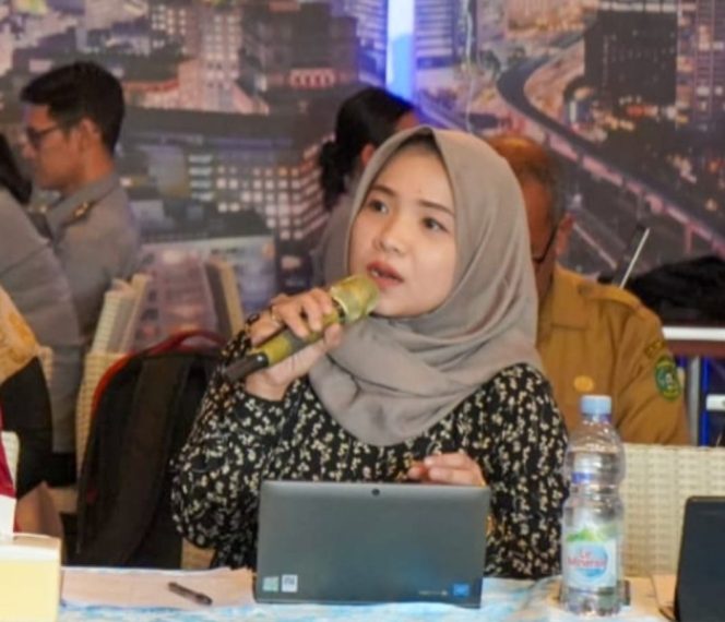 
Akademisi Hukum Untag Samarinda, Khairunnisah. (Istimewa)