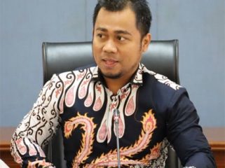 Sekretaris DPC PDI Perjuangan Kukar, Andi Faisal. (angga/okeborneo.com)