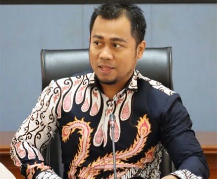 Sekretaris DPC PDI Perjuangan Kukar, Andi Faisal. (angga/okeborneo.com)