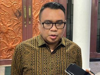 Bupati Kutai Kartanegara Aulia Rahman Basri. (angga/okeborneo.com)