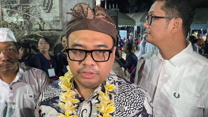 
Bupati Kukar Aulia Rahman Basri. (Angga/okeborneo.com)