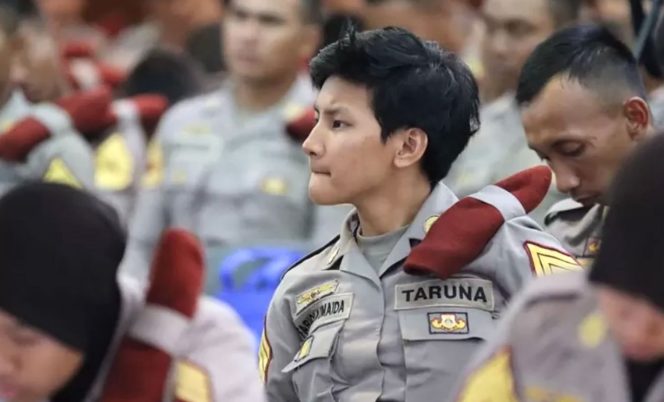 
Ipda Fabiola Umaida saat masih menjalani pendidikan taruna kepolisian sebelum lulus dan bertugas sebagai perwira di Polres Kutai Kartanegara. (Istimewa/Instagram Ipda Fabiola Umaida)
