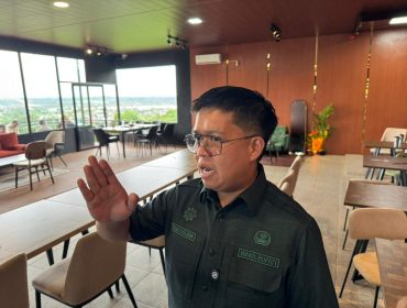 Wakil Bupati Kutai Kartanegara Rendi Solihin. (angga/okeborneo.com)