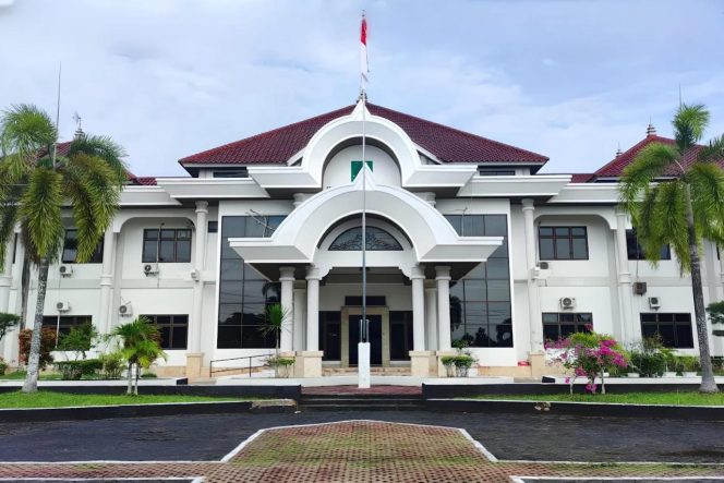 
Kantor Kejari Kukar. (Istimewa)