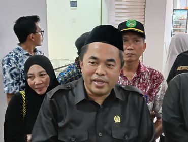 Ketua DPRD Kutai Kartanegara Ahmad Yani. (Angga/okeborneo.com)