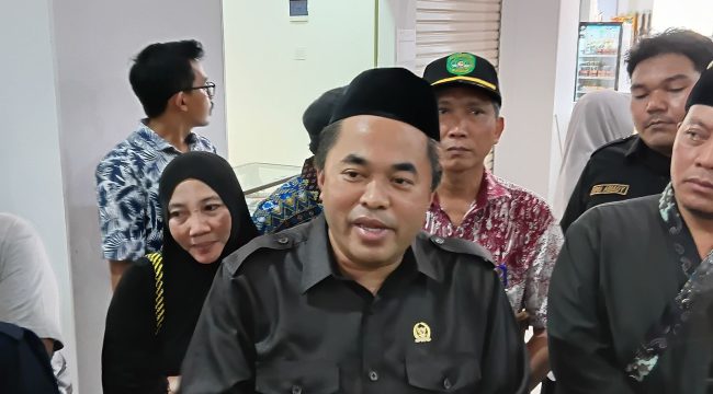 Ketua DPRD Kutai Kartanegara Ahmad Yani. (Angga/okeborneo.com)