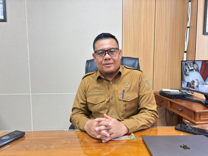 
Kepala Dinas Pemberdayaan Masyarakat dan Desa (DPMD) Kukar, Arianto. (Istimewa)